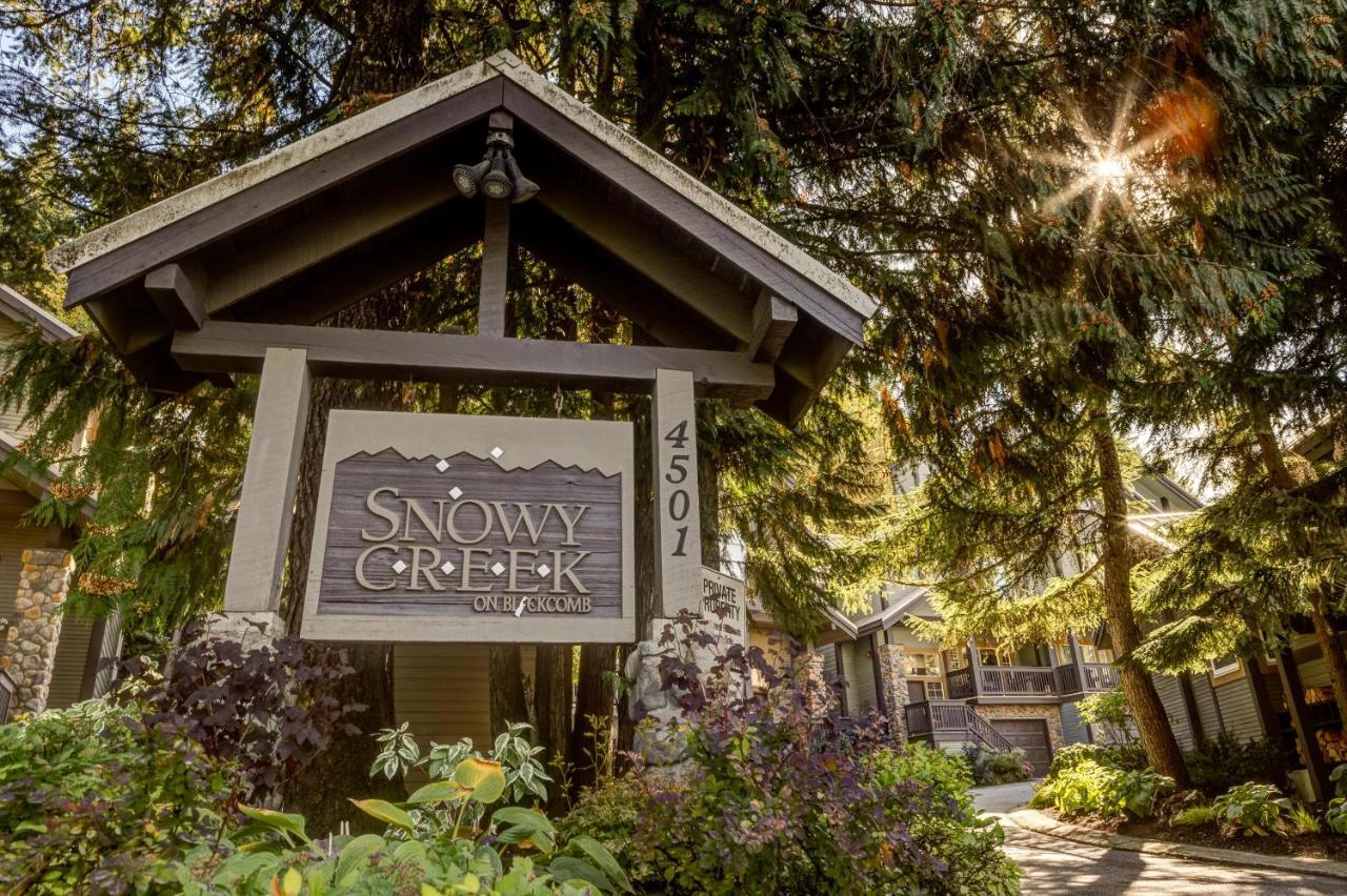 Villa Snowy Creek 14 à Whistler Extérieur photo